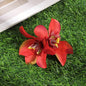 Gladiolus Flowers Small Hair Clip accessory
