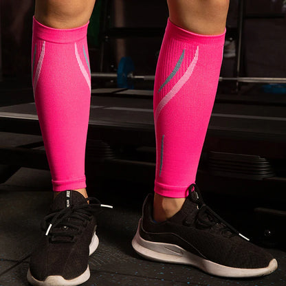 1Pair Calf Compression Sleeve Men & Women -20-30mmHg Shin Splint Compression Sleeve Recover Varicose Veins,Torn Calf,Pain Relief