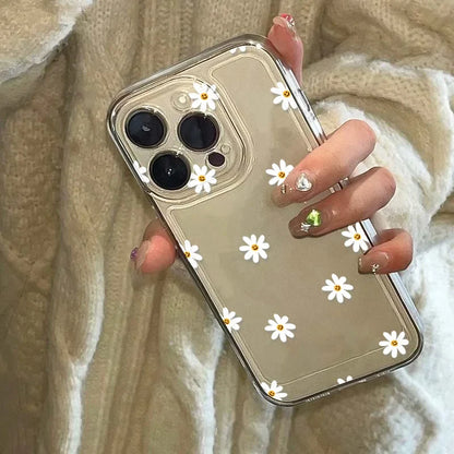 Small Flower Soft Phone Case
