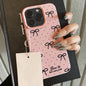 Korean Ins Cute Polka Dot Phone Case