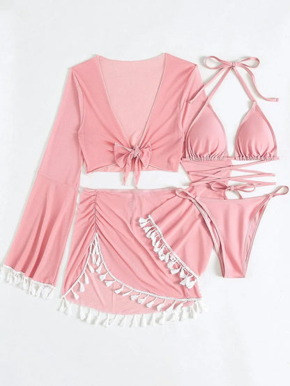 Tibella 4 Piece swimsuit Set