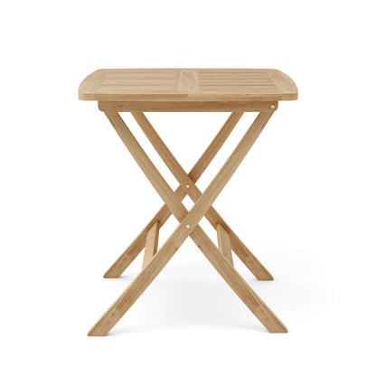 Windsor 24" Square Picnic Folding Table