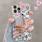 Cute Love Heart Bow Phone Case