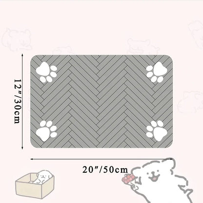 Pet Feeding Dropshipping Pet Placemat for Food and Water Bowl
