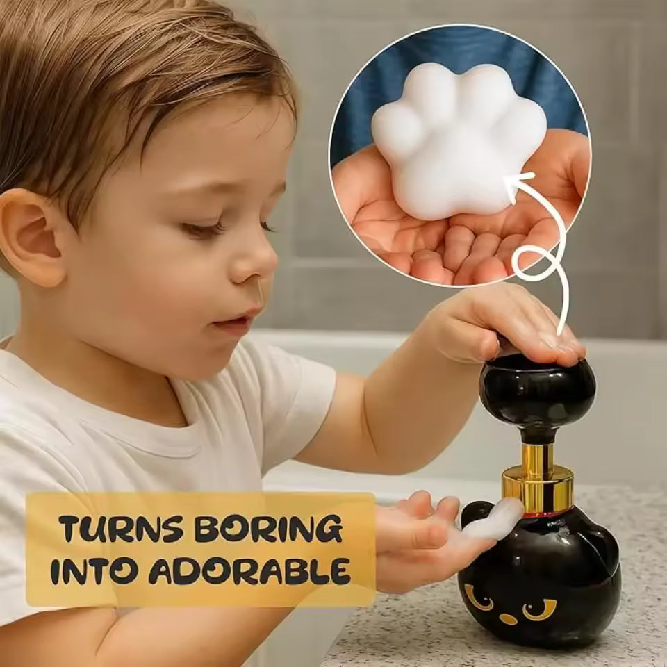 Cute Cleanliness at Your Fingertips Dispenser