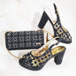 Beautiful Italian Shoes And Bag Sets HG1-1