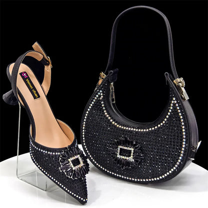 Italian Shoes And Bag Sets HFG1-21