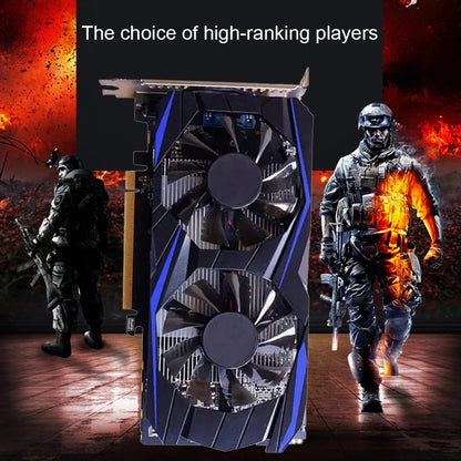Gaming Desktop Computer Independent Graphics Card 1GB Memory High-Definition Gaming 4K Video Support Powerful Performance Afford