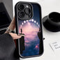 Oil Painting Soft Shockproof Matte Cover Phone Case