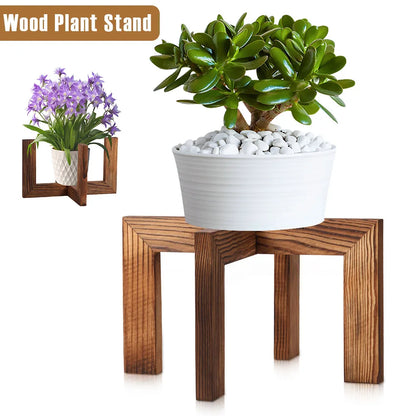 Wood Plant Stand Indoor Flower Pot Stand