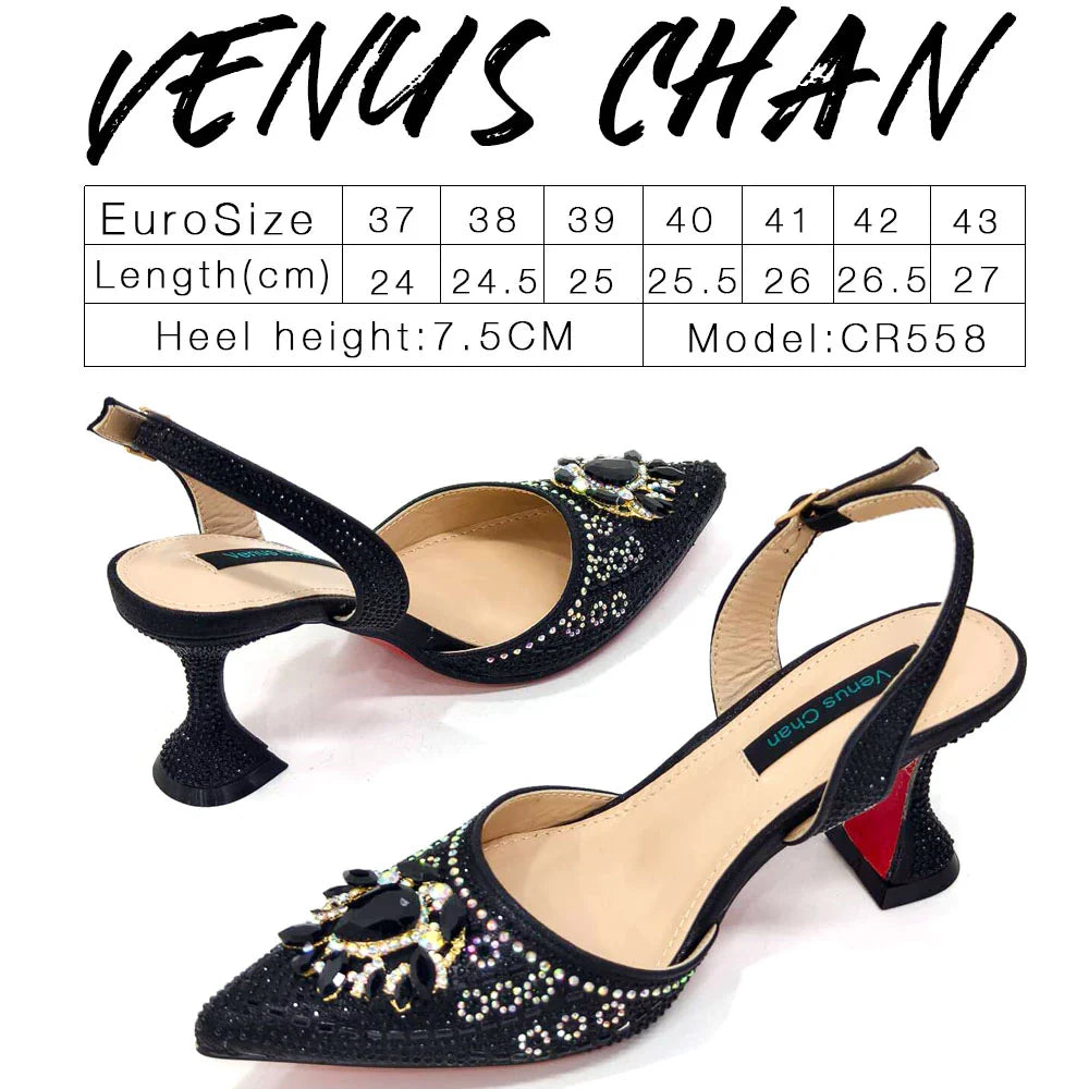 New Italian Shoes and Bags Matching Set Design Wedding 01