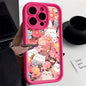 Lovely Cats Flower Phone Case