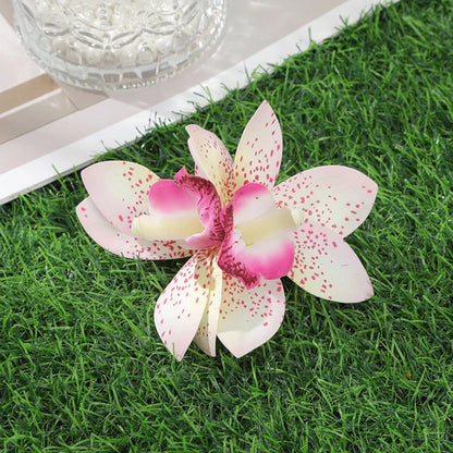 Gladiolus Flowers Small Hair Clip accessory