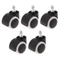 2 Inch Universal Swivel Caster Wheels Replacement Gaming Chair Office Chair Casters Furniture Hardware