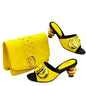 New Arrival Italian Shoes with Matching Bags Set