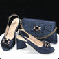 New Women Shoes and Bags To Match Set HRE1-3