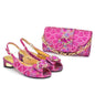 Italian Shoe and Bag Set HAS11-1