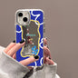 Fashion Letter Mirror Phone Case