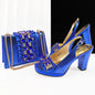 Lastest Italian Shoes with Matching Bag Set HFG1-2