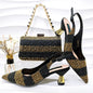 Latest Shoes And Bag Matching Set INHGF1-11