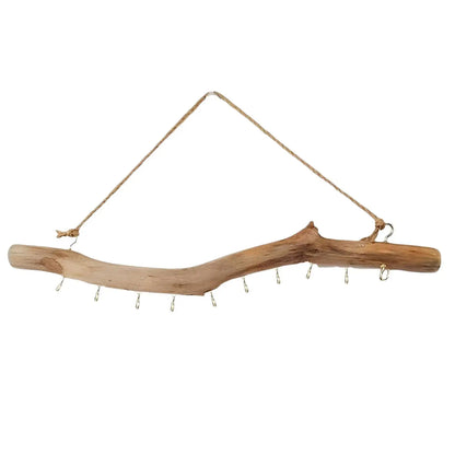 Decoration Wall Hook Wood Wall Hooks Minimalist Rustic Entryway Hooks Household Organizer for Hanging Jewelry Hat Patio Hotel