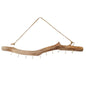 Decoration Wall Hook Wood Wall Hooks Minimalist Rustic Entryway Hooks Household Organizer for Hanging Jewelry Hat Patio Hotel