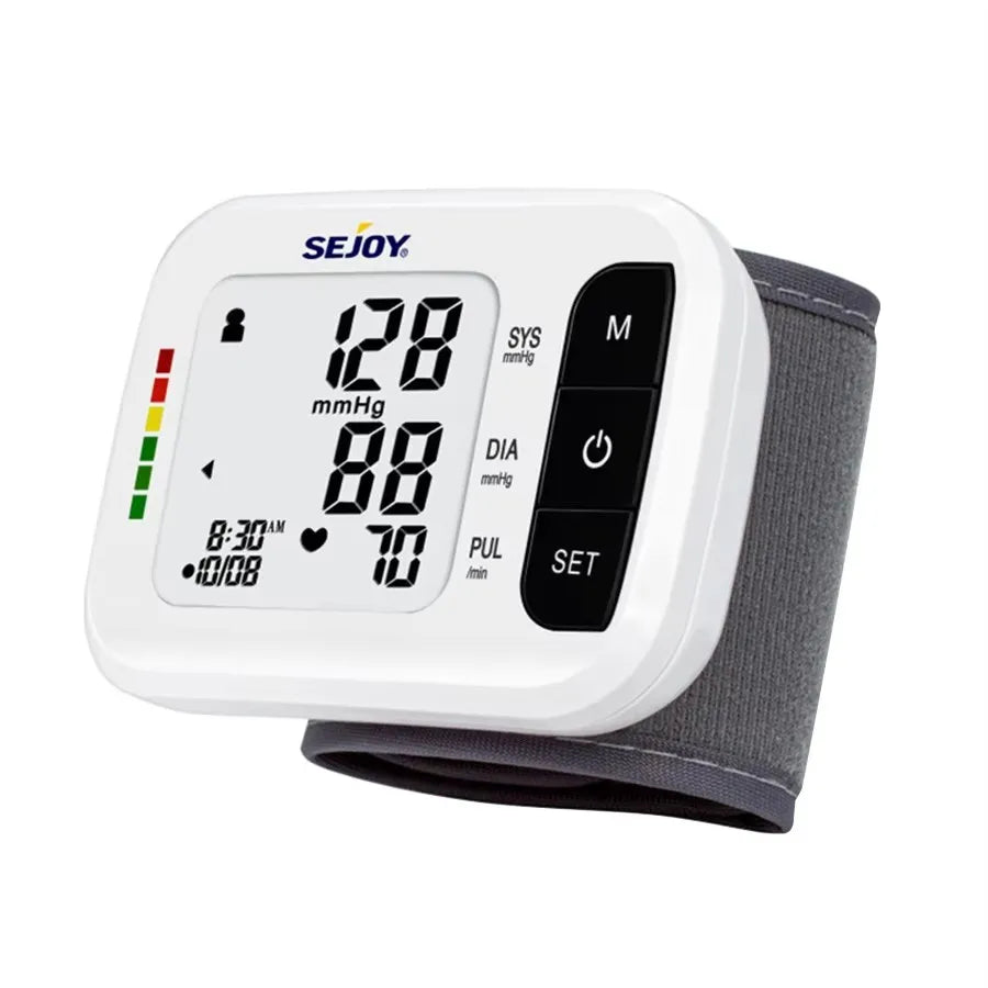 SEJOY Digital Blood Pressure Monitor for Wrist