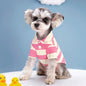 Pet Dog Clothes for Small Medium Dogs Pet Dog Polo Shirt Fashion Puppy Clothes Dogs Cats T-Shirt Pet Supplies