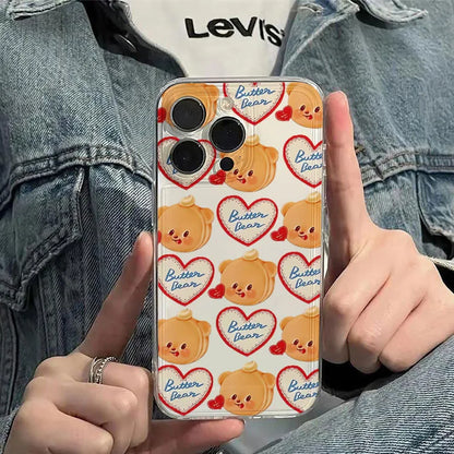 Butterbear Phone Case