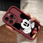 Fashion Popular Cartoon Mickey Mouse Patter Phone Case