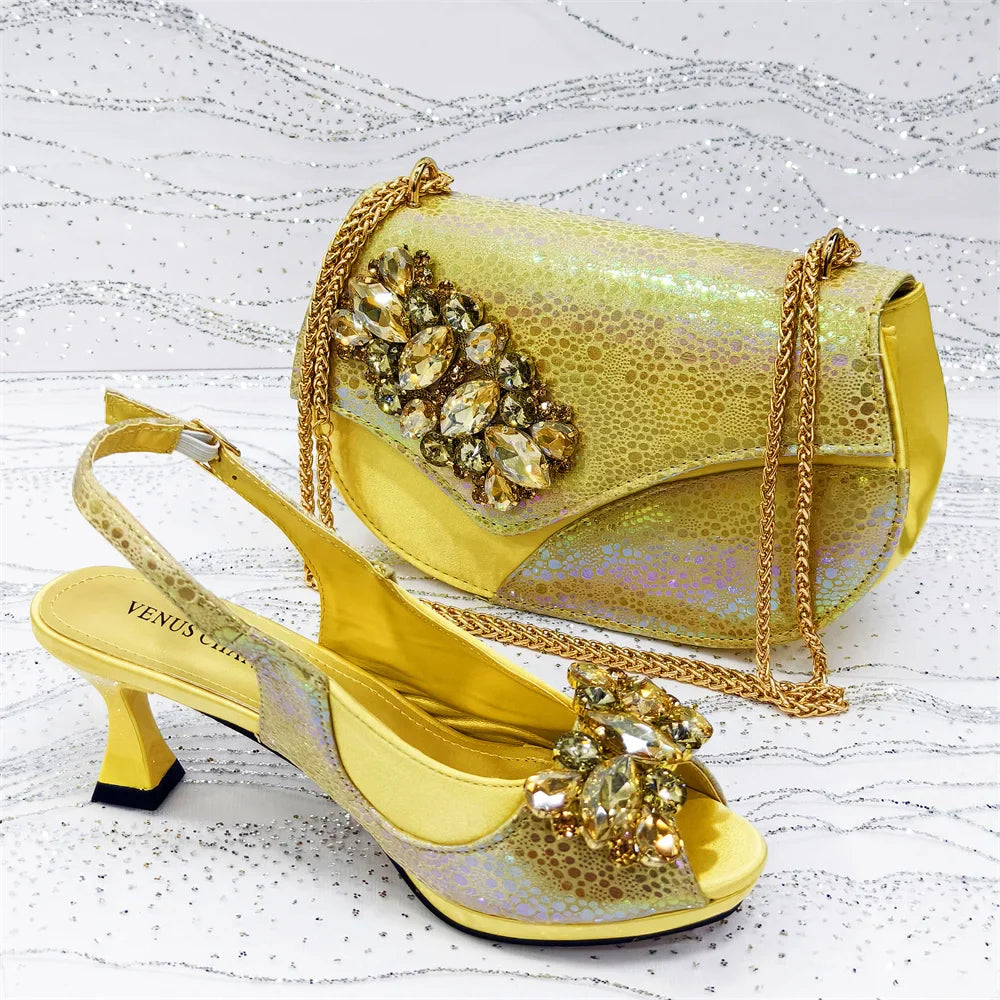 Italian Shoes And Bag Sets For HV1-1