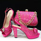 New Arrival Shoes and Matching Bags Set HJK1-58