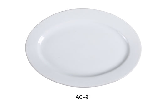 Yanco AC-91 ABCO 20" Oval Platter
