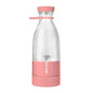 500ml Portable Wireless Blender 6 Blades Electric Fruit Juicer Machine | Kitchen Accessories | Kitchen + Metal