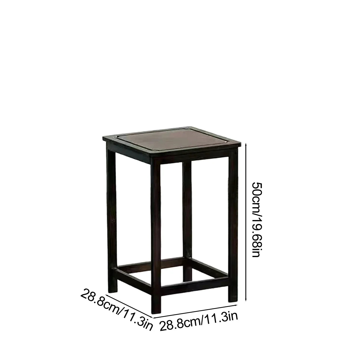 2-Tier Bamboo Plant Stand - Indoor/Outdoor Multi-Plant Holder