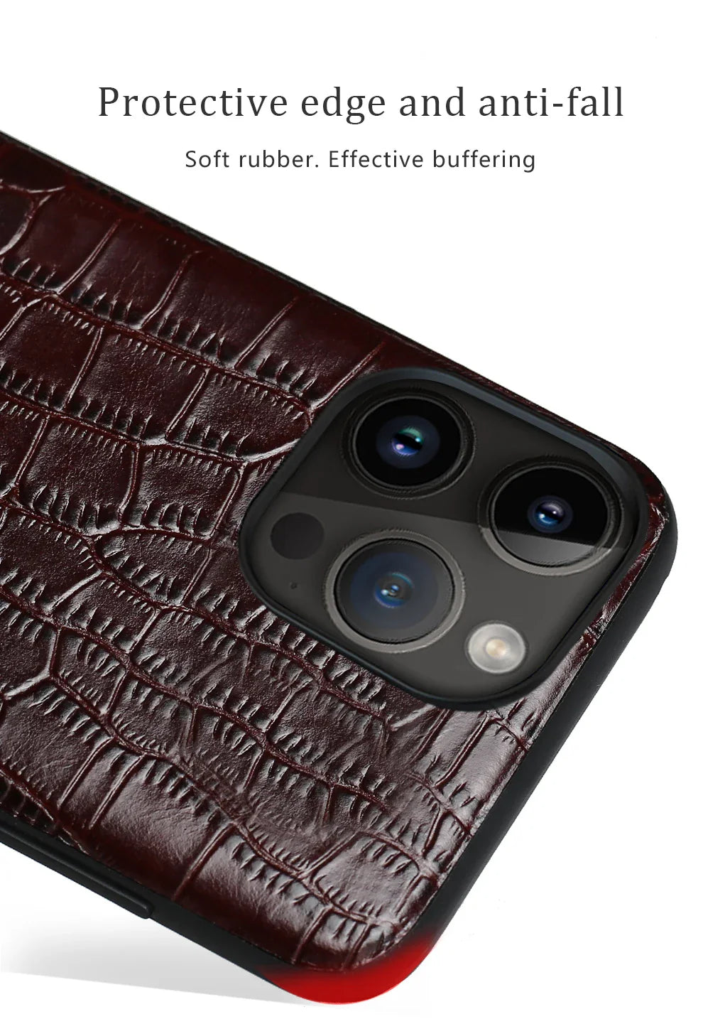 Genuine Leather iPhone Case for Apple iPhone 14 13 12 11 Pro Max Mini X XR XS 6S 7 8 SE 2020 Back Cover