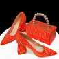 Lastest Shoes And Bag Matching Set HOP1-4