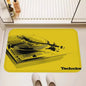 Classic Gramophone Rugs for Living Room Bedroom Kitchen Entry Door Mat Home Decor Area Carpets Personalized Gift Floormats