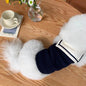 Polo Shirt for Dogs Puppy Clothes Stripe Dog Sweatshirt Dog Vest for Small and Medium Dogs T-Shirt Dog Costume Soft