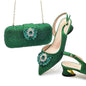 Matching Women Shoe and Bag Set HAS1-1