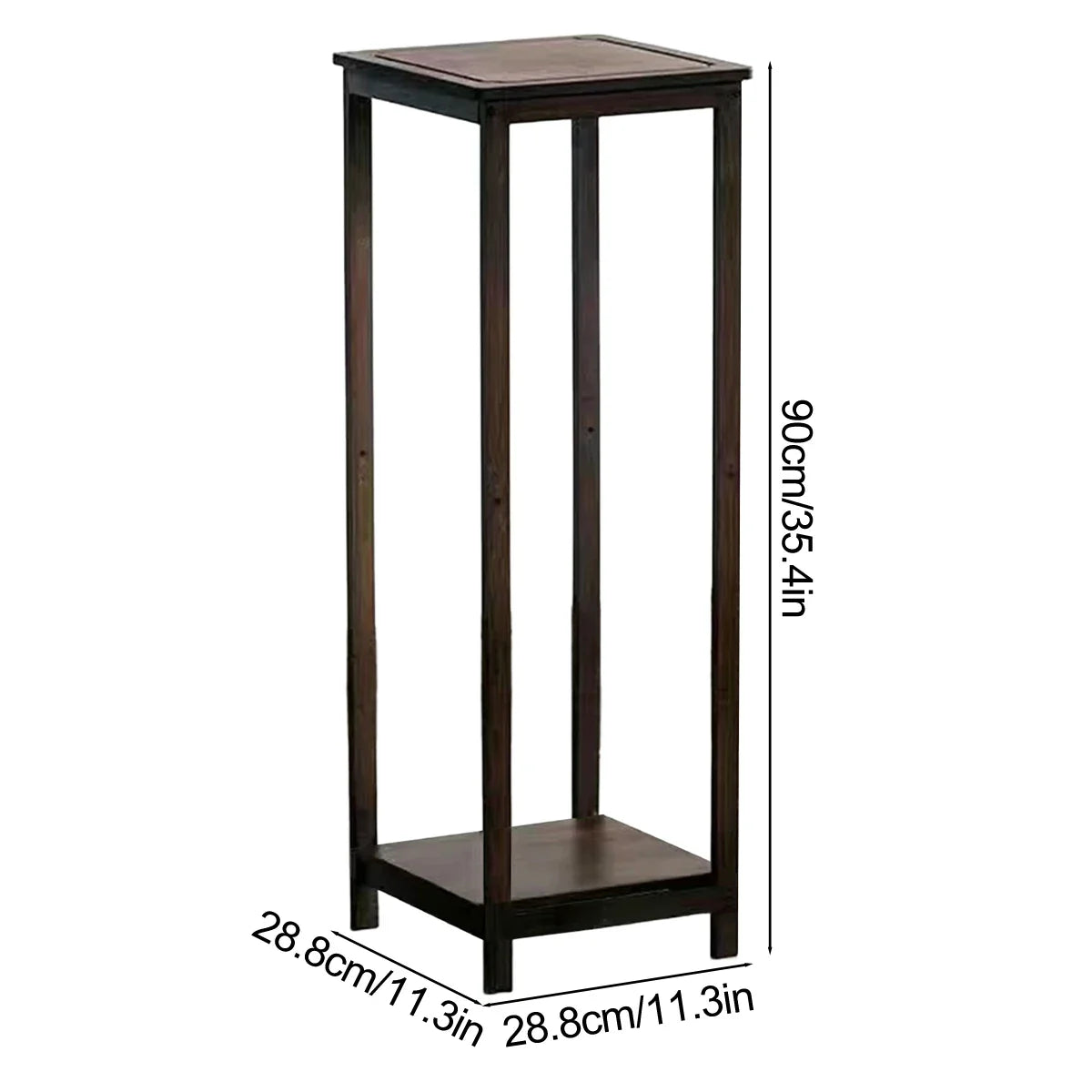 Bamboo Plant Stand for Indoor & Outdoor | Bamboo Planter Stand | Living Room & Garden Decor | Multi-Tier Plant Display