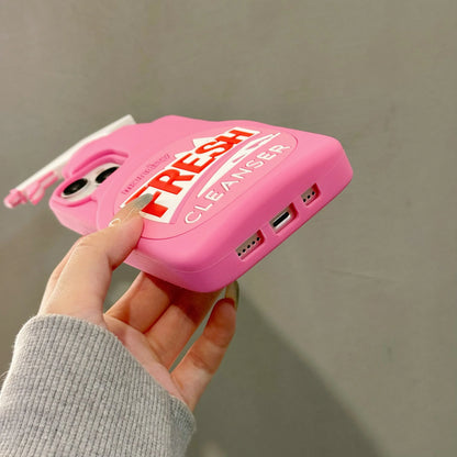 3D Cute Soft Silicone iPhone Case