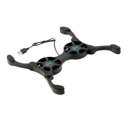 Foldable Radiator Laptop Cooling Pad Computer Accessories USB Mini Laptop Portable Dual Fan Stand