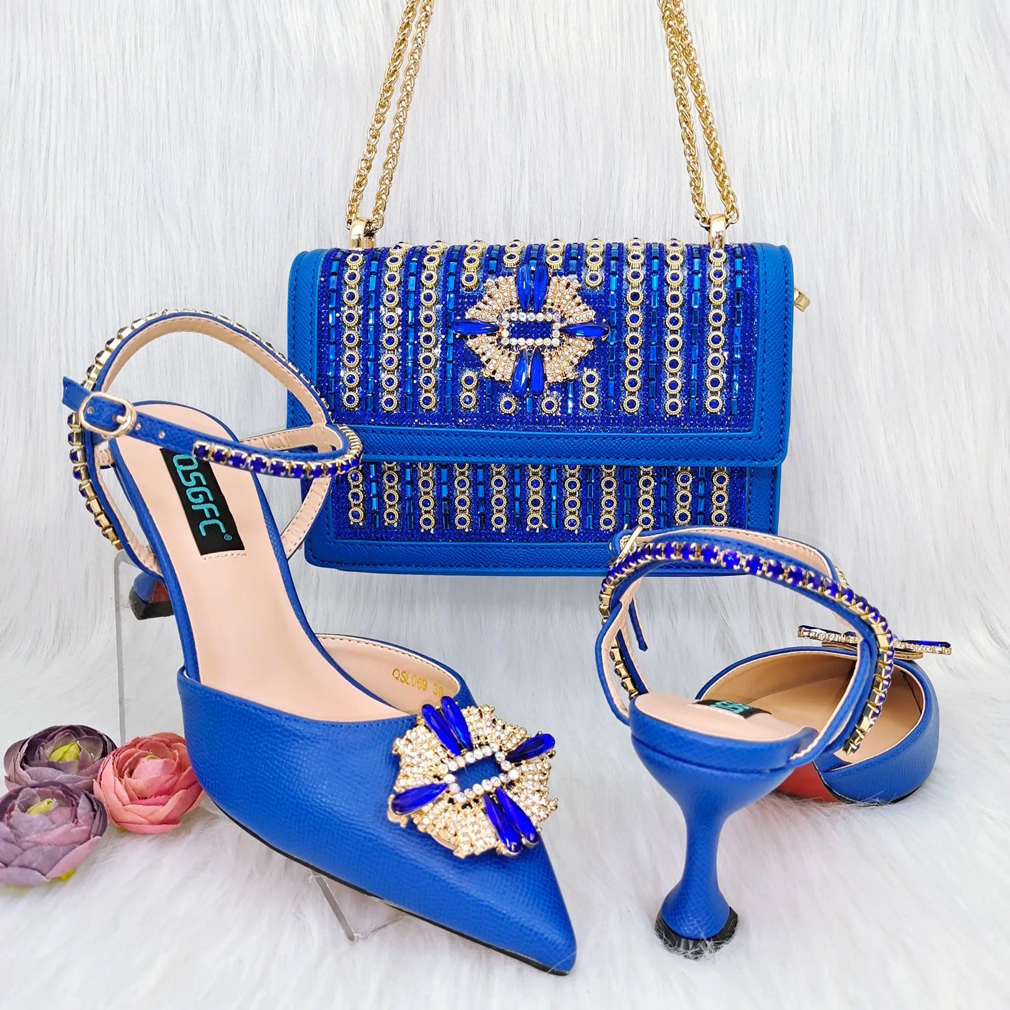 Italian Shoes And Bag Sets HGG1-20
