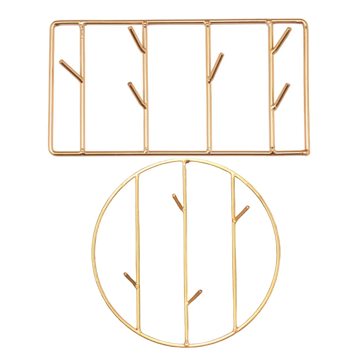 Minimalist Iron Wall Hook Entryway Wall Hangers for Hanging Robes Kitchen