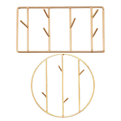 Minimalist Iron Wall Hook Entryway Wall Hangers for Hanging Robes Kitchen