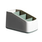 Remote Control Holder Storage Box TV Remote Control Phone Trapezoidal Storage Box Stationery Organizer Hotel Storage Supplies