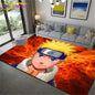 Anime Rugs for Living Room Comfortable Carpet Soft Floor Mat Rugs for Bedroom Mat Area Rug Home Large Furry Mat Ninja Mat