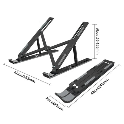 Portable Laptop Stand Notebook Stands Adjustable Ergonomic Laptop Support Base Holder for Macbook Computer Accessories Bracket