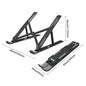 Portable Laptop Stand Notebook Stands Adjustable Ergonomic Laptop Support Base Holder for Macbook Computer Accessories Bracket